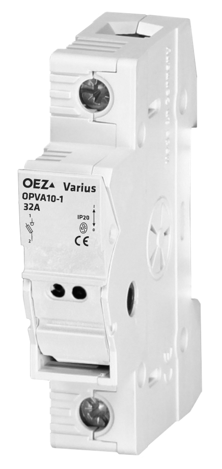 OPVA10 разъединители нагрузки цилиндрических предохранителей типоразмера 10x38