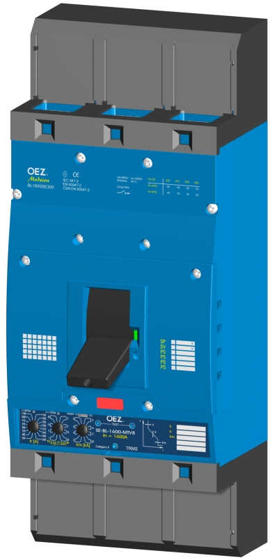 Автоматический выключатель OEZ - BL 1600 Modeion (до 1600 А)
