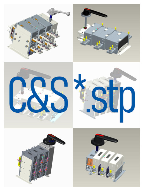  C&S Electric: 3D-модели оборудования в STP