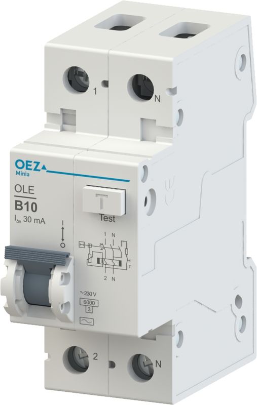 OLE Устройства защитного отключения с максимальной токовой защитой LFE (6 kA)