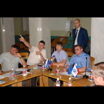 Элснаб в Волгограде: наблюдали за соревнованиями по профмастерству и выступили с докладом на техсовете МРСК Юга